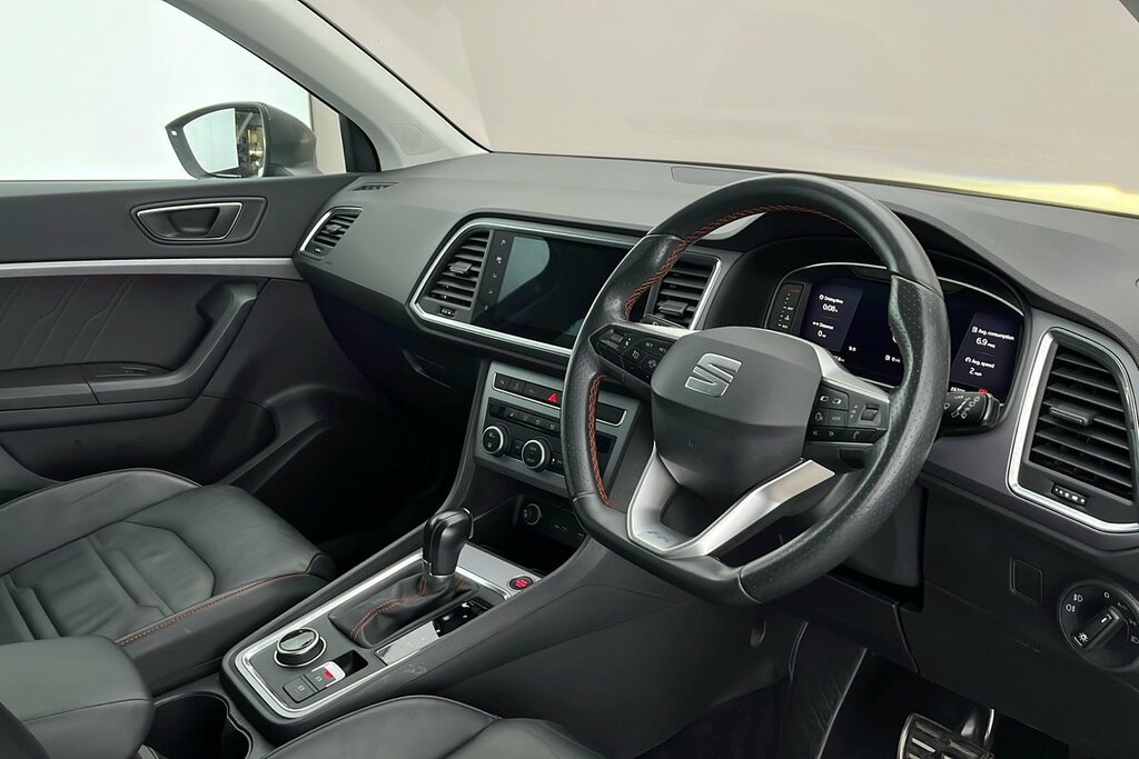 Seat Ateca Fr Sport 1.5 Ecotsi 150 7-Speed FN23LVA Grey #6