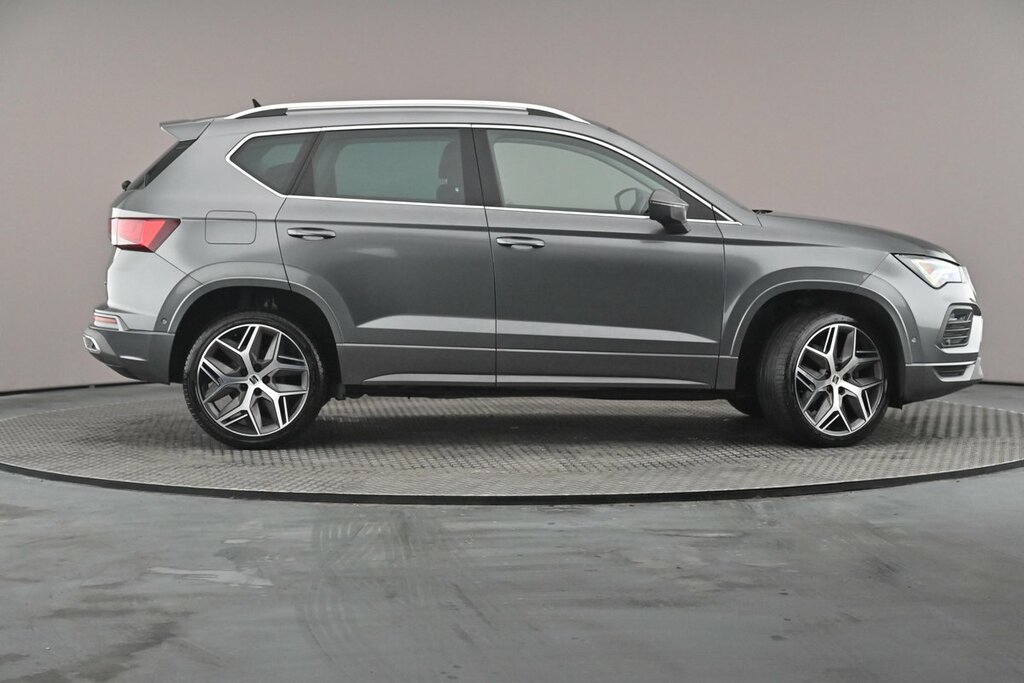 Seat Ateca Fr Sport 1.5 Ecotsi 150 7-Speed FN23LVA Grey #4