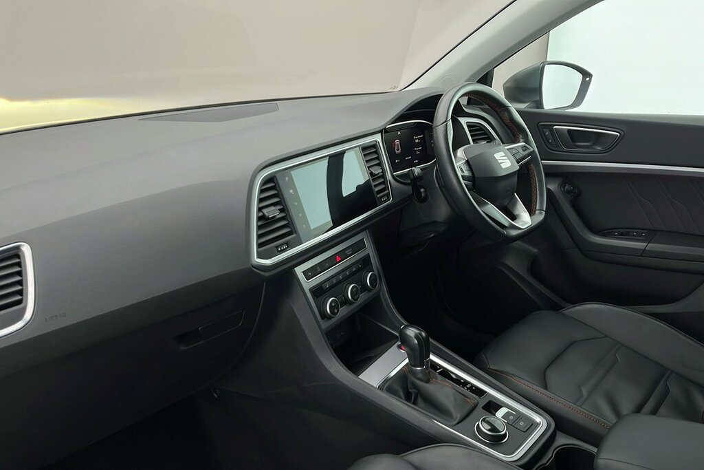 Seat Ateca Fr Sport 1.5 Ecotsi 150 7-Speed FN23LVA Grey #2