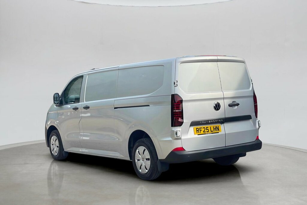 Volkswagen Transporter T28 Panel Van Commerce Plus Lwb 110 Ps 2.0 Tdi 6Sp RF25LHN Grey #5