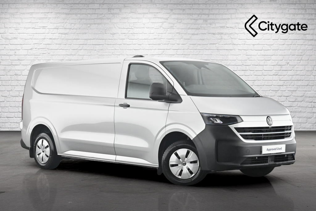 Volkswagen Transporter T28 Panel Van Commerce Plus Lwb 110 Ps 2.0 Tdi 6Sp RF25LHN Grey #6