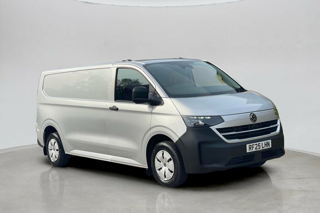 Volkswagen Transporter T28 Panel Van Commerce Plus Lwb 110 Ps 2.0 Tdi 6Sp Grey