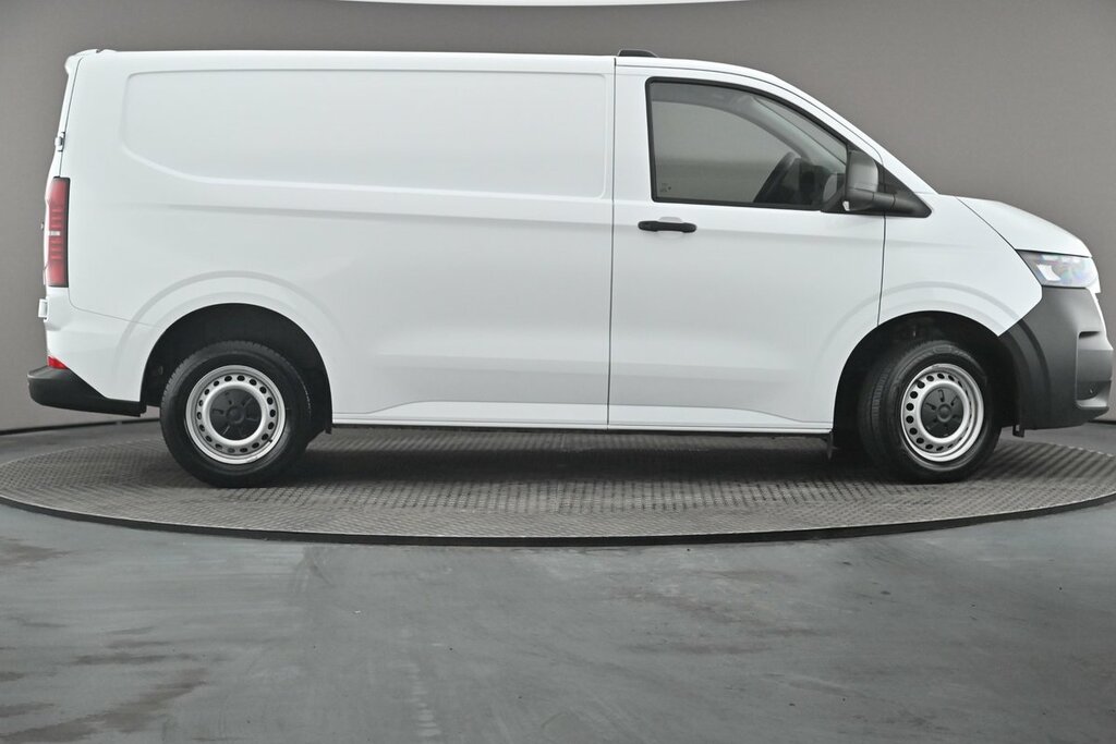 Volkswagen Transporter T28 Commerce Plus Swb 110 Ps 2.0 Tdi 6Sp LS25MHJ White #4