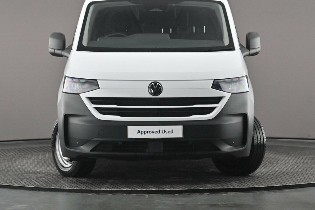 Volkswagen Transporter T28 Commerce Plus Swb 110 Ps 2.0 Tdi 6Sp LS25FVM White #6