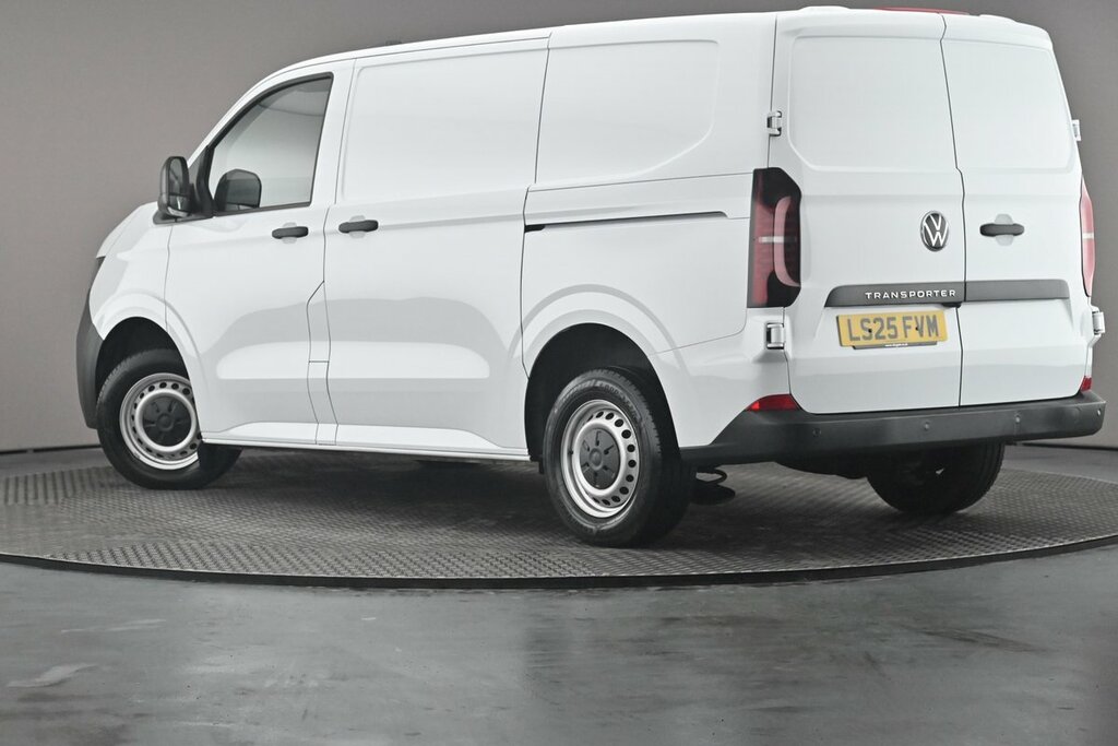Volkswagen Transporter T28 Commerce Plus Swb 110 Ps 2.0 Tdi 6Sp LS25FVM White #3