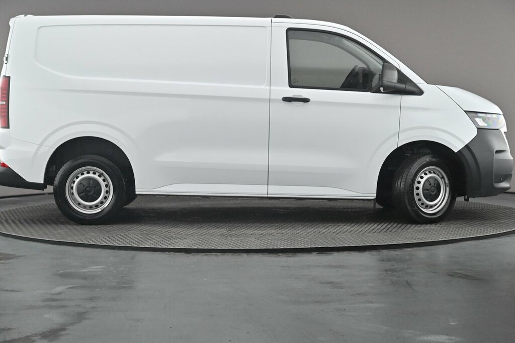 Volkswagen Transporter T28 Commerce Plus Swb 110 Ps 2.0 Tdi 6Sp LS25FVM White #4