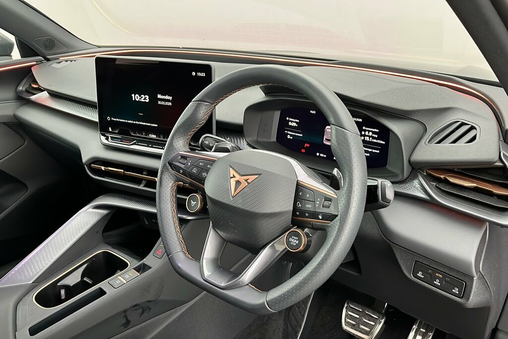 Cupra Terramar V2 1.5 E-hybrid 204 6-Speed LS75DXF Blue #6