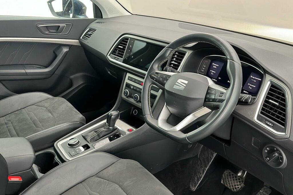 Seat Ateca Xperience 2.0 Tdi 150 7-Speed SB72EOP Blue #6