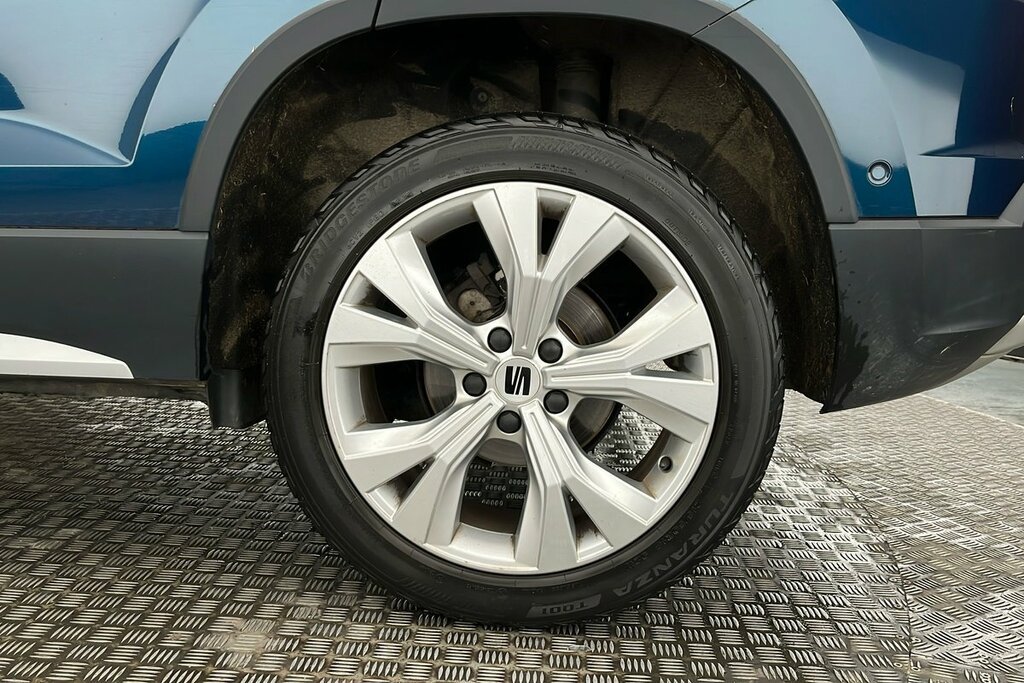 Seat Ateca Xperience 2.0 Tdi 150 7-Speed SB72EOP Blue #5