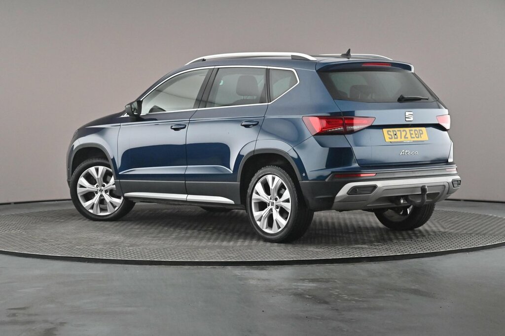 Seat Ateca Xperience 2.0 Tdi 150 7-Speed SB72EOP Blue #3