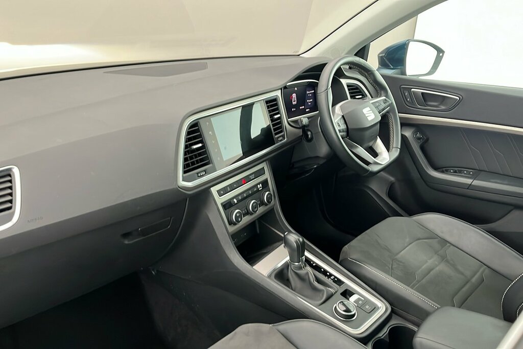 Seat Ateca Xperience 2.0 Tdi 150 7-Speed SB72EOP Blue #2