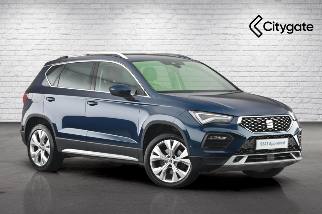 Seat Ateca Xperience 2.0 Tdi 150 7-Speed Blue