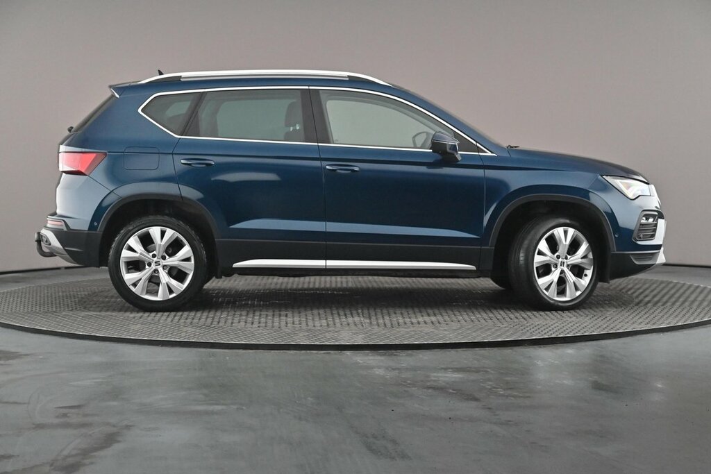 Seat Ateca Xperience 2.0 Tdi 150 7-Speed SB72EOP Blue #4