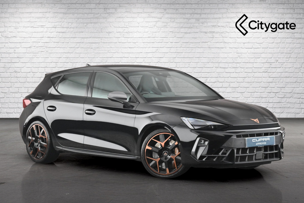 Cupra Leon Hatch Vz3 2.0 Tsi 300 7-Speed Black