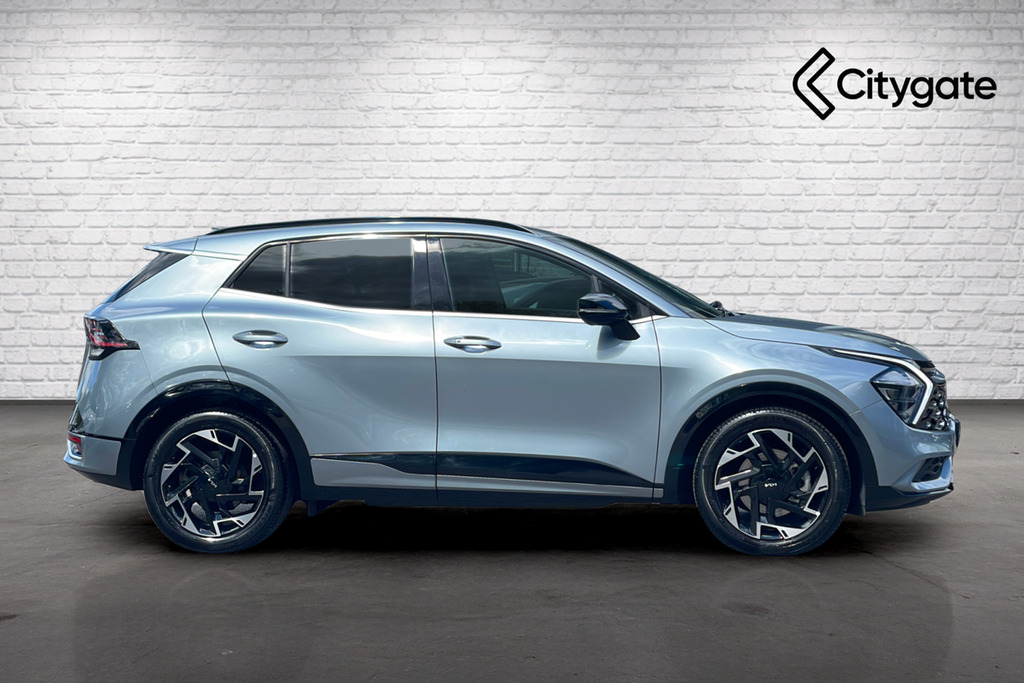 Kia Sportage 1.6 T-gdi Mhev Gt-line Suv Hybrid Dct E LE25JWU Silver #4