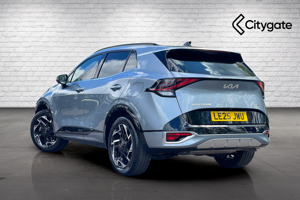 Kia Sportage 1.6 T-gdi Mhev Gt-line Suv Hybrid Dct E LE25JWU Silver #3