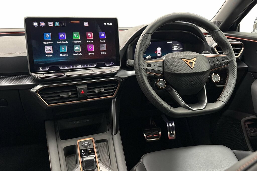 Cupra Formentor Vz2 1.5 E-hybrid 272 6-Speed DE75JPV Grey #2