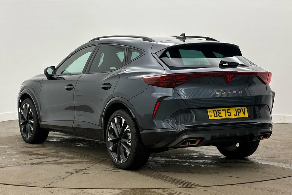 Cupra Formentor Vz2 1.5 E-hybrid 272 6-Speed DE75JPV Grey #3