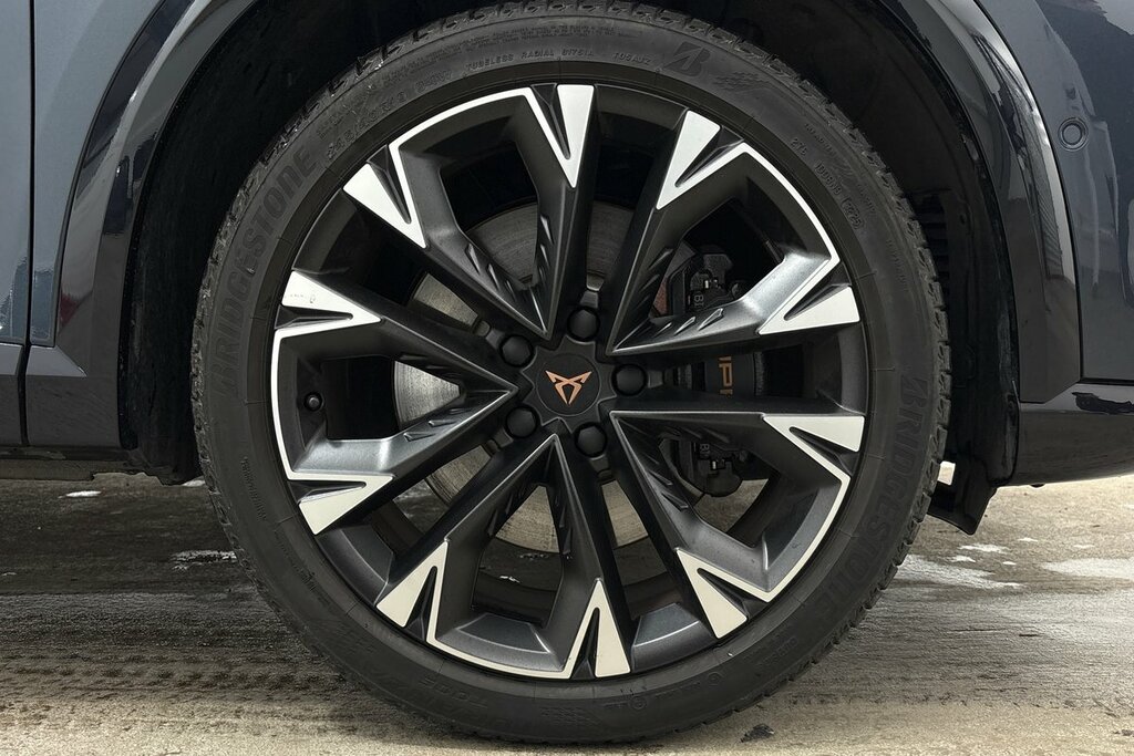 Cupra Formentor Vz2 1.5 E-hybrid 272 6-Speed DE75JPV Grey #5