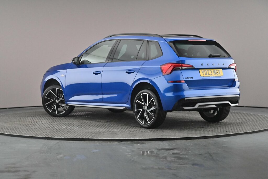 Skoda Kamiq Monte Carlo 1.0 Tsi 110 Ps Dsg YD23MGV Blue #3