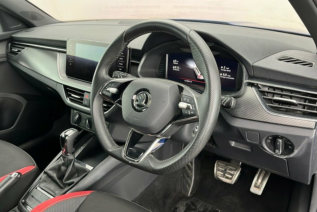 Skoda Kamiq Monte Carlo 1.0 Tsi 110 Ps Dsg YD23MGV Blue #6