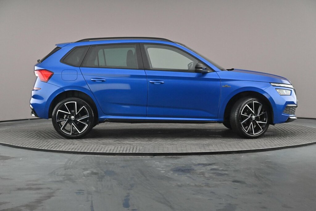 Skoda Kamiq Monte Carlo 1.0 Tsi 110 Ps Dsg YD23MGV Blue #4