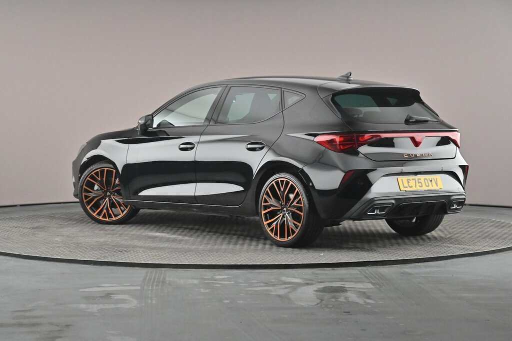 Cupra Leon Hatch V3 1.5 Etsi 150 7-Speed LC75OYV Black #3