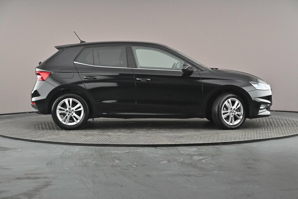 Skoda Fabia Hatch Se L Edition 1.0 Tsi 116 Ps Dsg LD25ODW Black #4