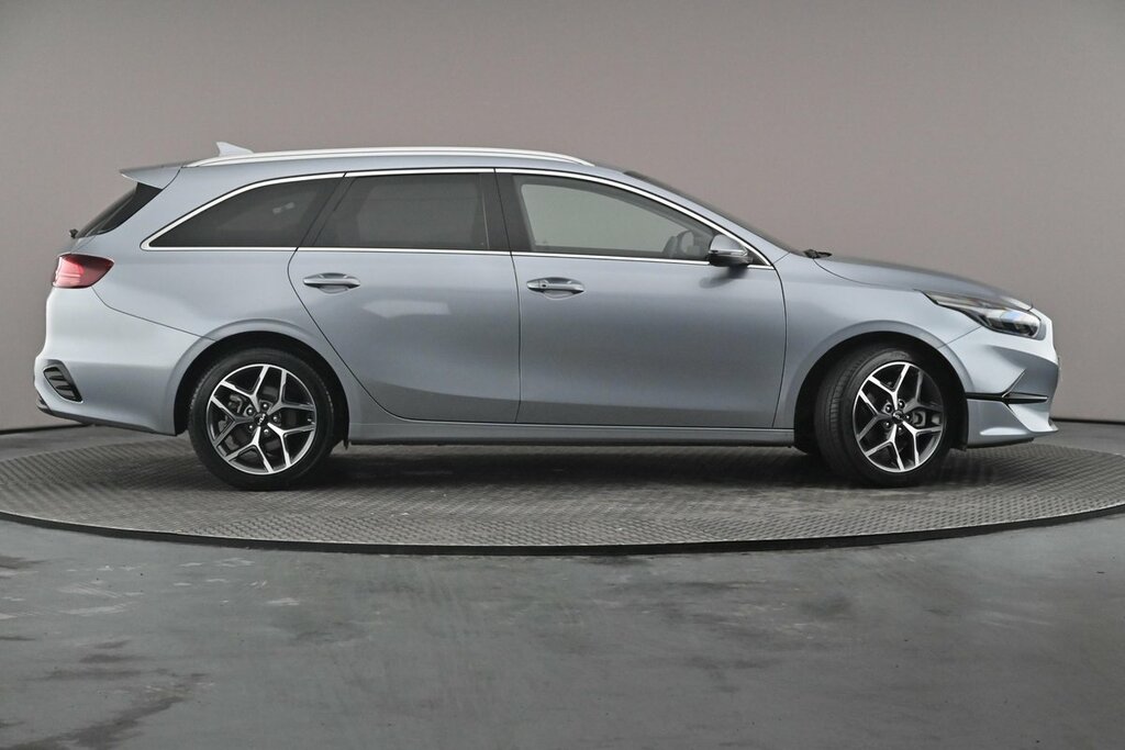Kia Ceed 1.5 T-gdi 3 Sportswagon Euro 6 LA25EBX Silver #4