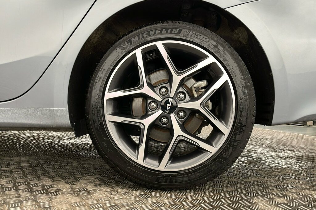 Kia Ceed 1.5 T-gdi 3 Sportswagon Euro 6 LA25EBX Silver #5