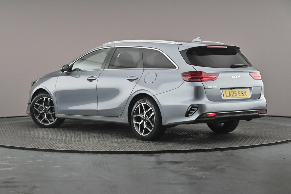 Kia Ceed 1.5 T-gdi 3 Sportswagon Euro 6 LA25EBX Silver #3