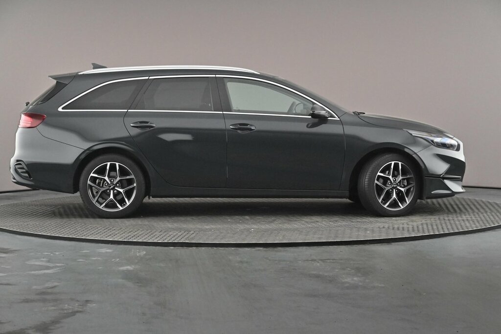 Kia Ceed 1.5 T-gdi 3 Sportswagon Dct Euro 6 Ss LD25WDV Grey #4
