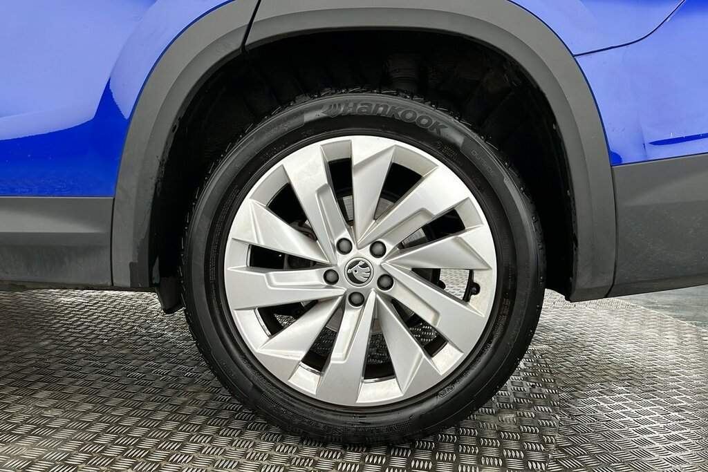 Skoda Kodiaq Se L 7 Seats 1.5 Tsi E-tec 150 Ps Dsg LF74GHD Blue #5