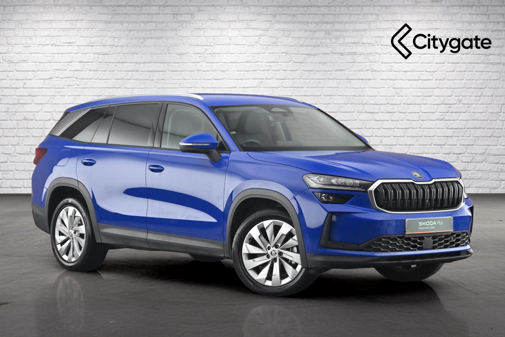 Skoda Kodiaq Se L 7 Seats 1.5 Tsi E-tec 150 Ps Dsg Blue