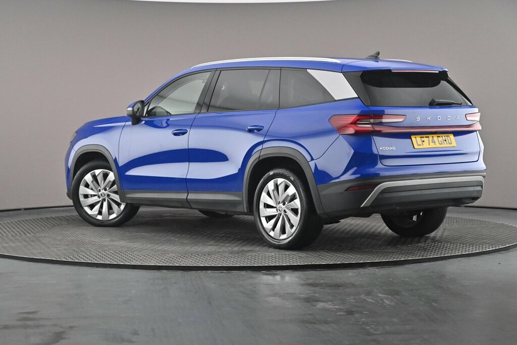 Skoda Kodiaq Se L 7 Seats 1.5 Tsi E-tec 150 Ps Dsg LF74GHD Blue #3