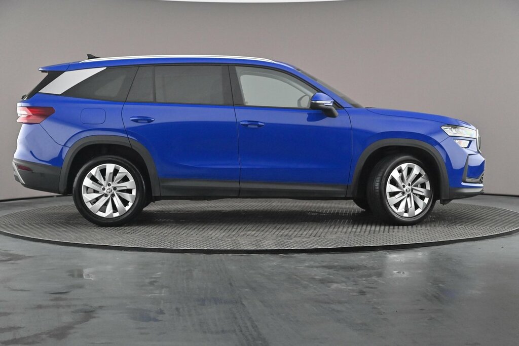 Skoda Kodiaq Se L 7 Seats 1.5 Tsi E-tec 150 Ps Dsg LF74GHD Blue #4