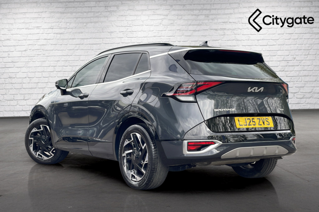 Kia Sportage 1.6 T-gdi Mhev Gt-line S Suv Hybrid Dct LJ25ZVS Grey #4