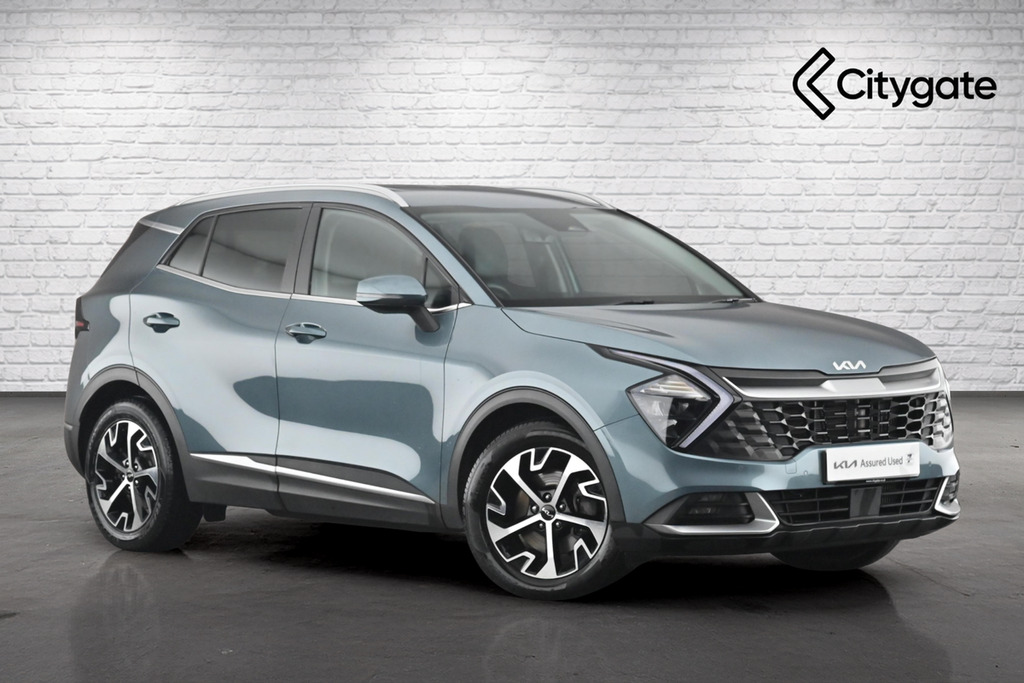 Kia Sportage 1.6 Crdi Mhev 3 Suv Hybrid Dct Euro 6 Grey