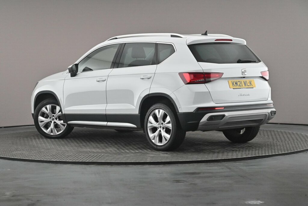 Seat Ateca Xperience 1.5 Tsi Evo 150 7-Speed White #3
