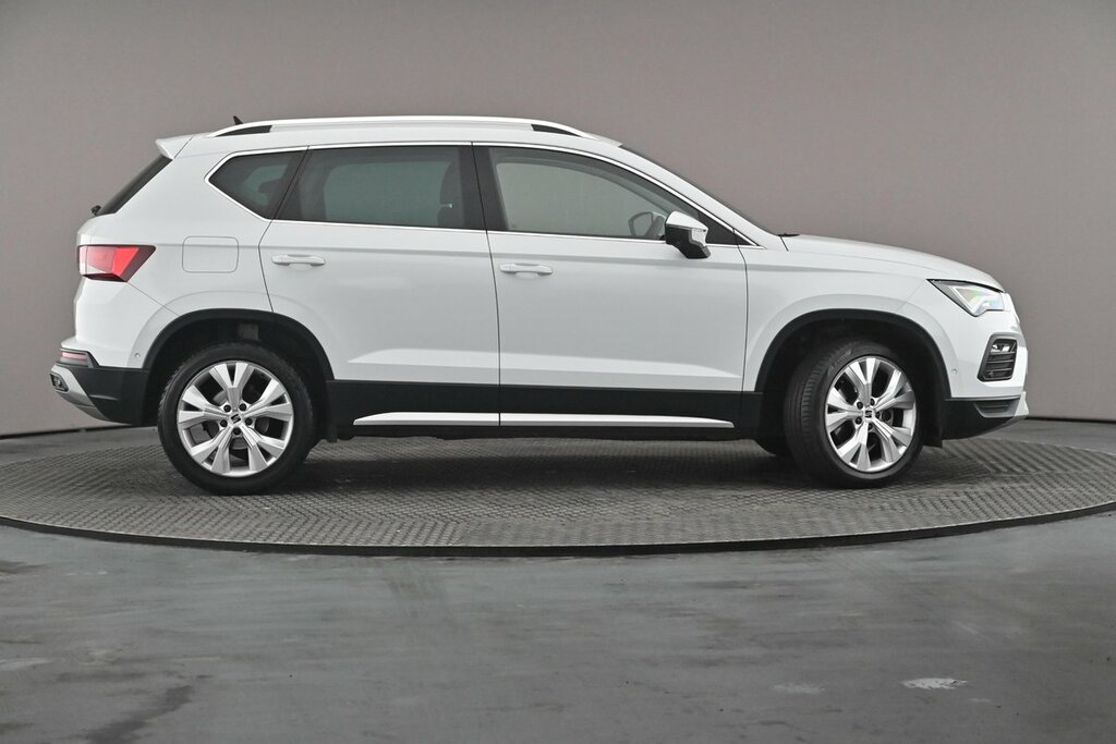 Seat Ateca Xperience 1.5 Tsi Evo 150 7-Speed White #4