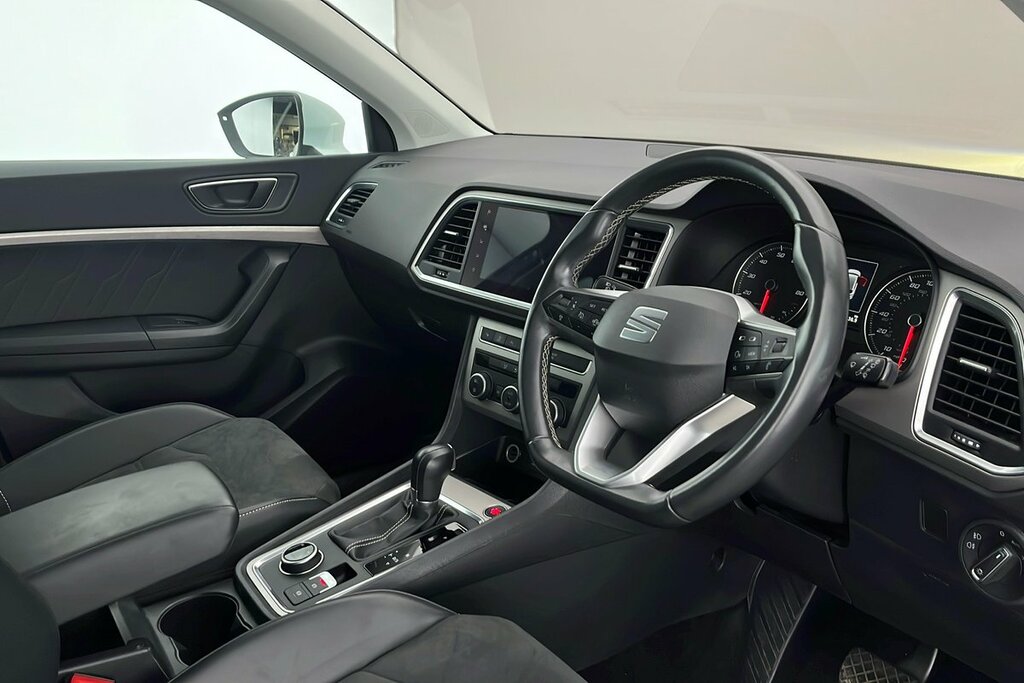 Seat Ateca Xperience 1.5 Tsi Evo 150 7-Speed White #6