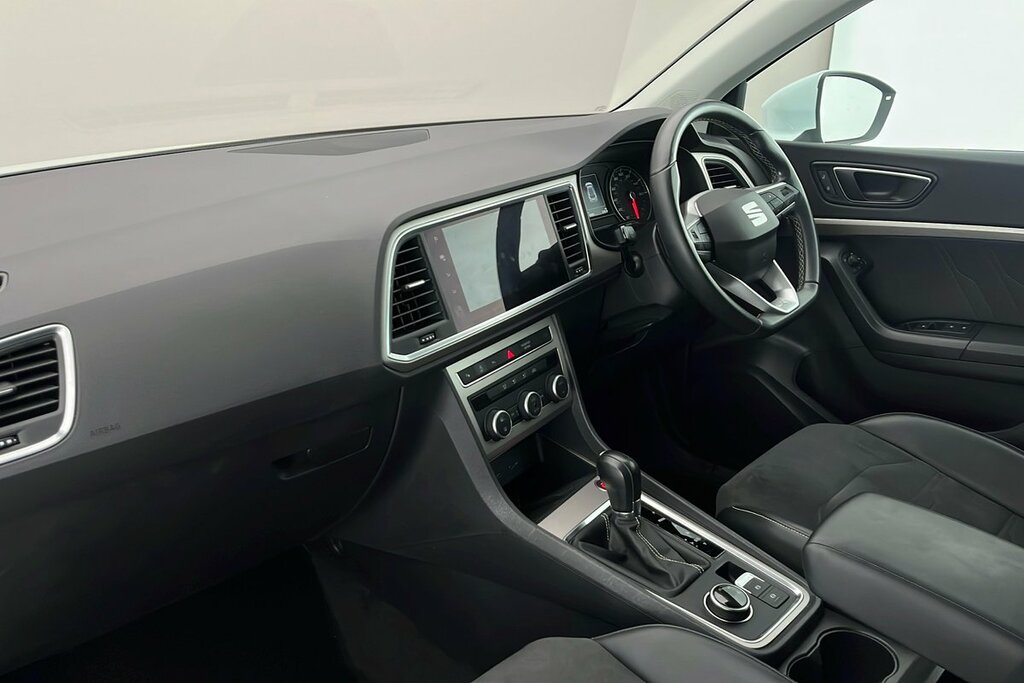 Seat Ateca Xperience 1.5 Tsi Evo 150 7-Speed White #2