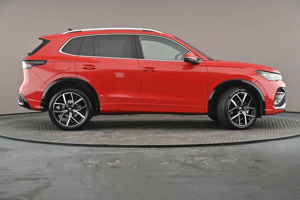 Volkswagen Tiguan R-line 1.5 Tsi Ehybrid 272 Ps 6-Speed Dsg LN75WME Red #4