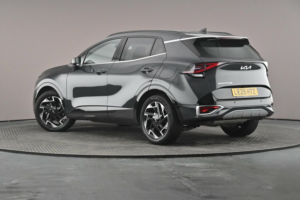 Kia Sportage 1.6 T-gdi Mhev Gt-line Suv Hybrid Dct E LE25HTZ Grey #3