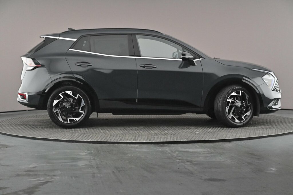 Kia Sportage 1.6 T-gdi Mhev Gt-line Suv Hybrid Dct E LE25HTZ Grey #4