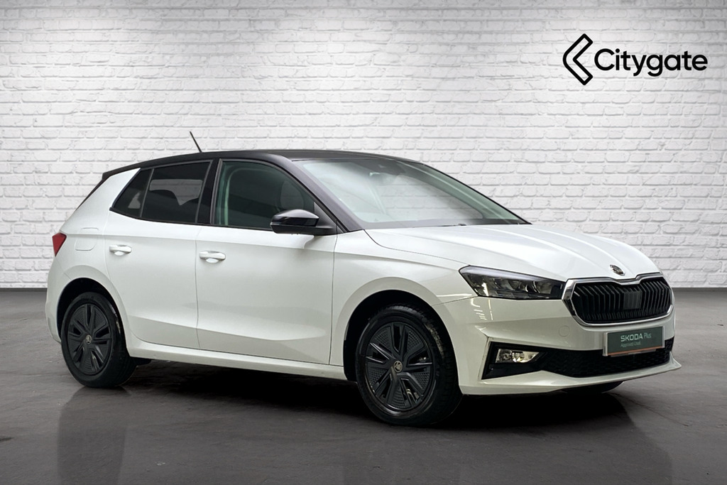 Skoda Fabia Hatch Design Edition 1.0 Tsi 116 Ps Dsg White