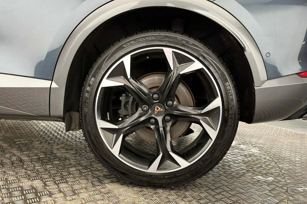 Cupra Formentor Vz1 Tsi 245 7-Speed DG23FDY Grey #5
