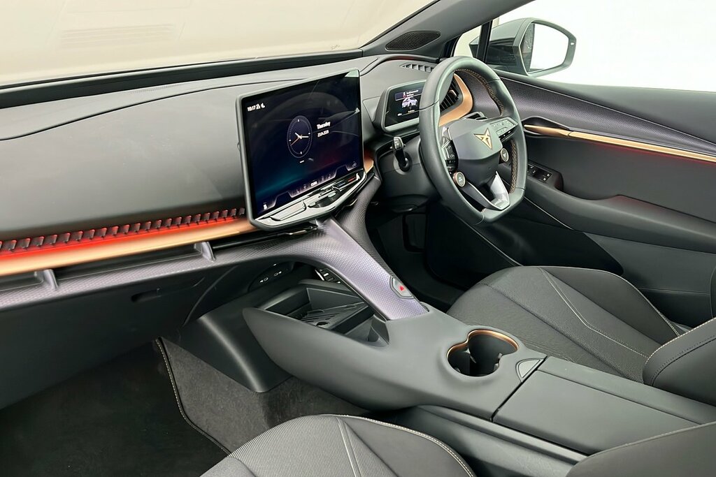 Cupra Tavascan V1 77 Kwh Afv 286 KM25BYJ Blue #2