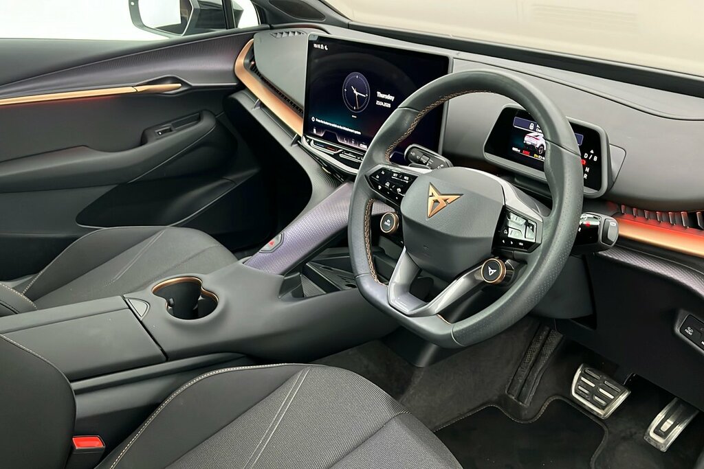 Cupra Tavascan V1 77 Kwh Afv 286 KM25BYJ Blue #6