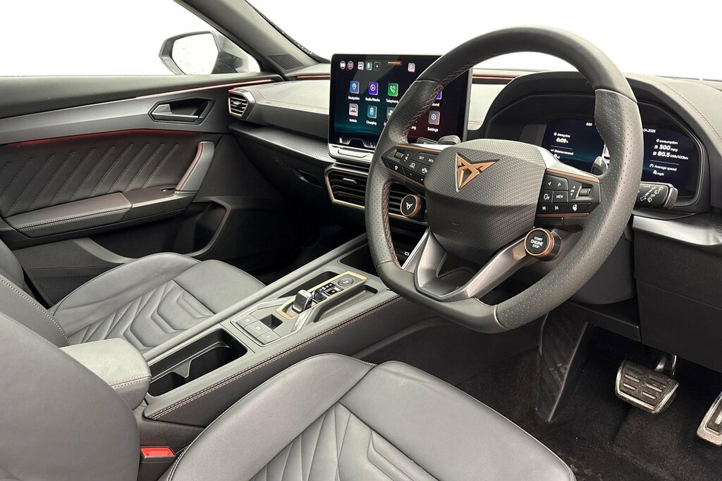Cupra Formentor Vz2 1.5 E-hybrid 272 6-Speed DK75XKY Grey #6
